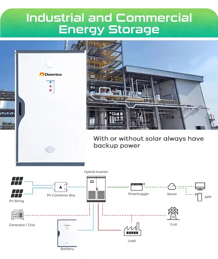 100kW 200kWh 300kWh 500kwh Commercial Cabinet Energy Storage Solutions ...