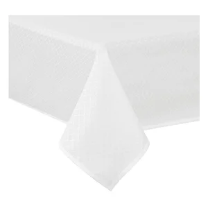 Jacquard Tablecloth Damask Wrinkle Resistant Oil Proof Heavy Weight Polyester Tablecloth for Kitchen Dining Table