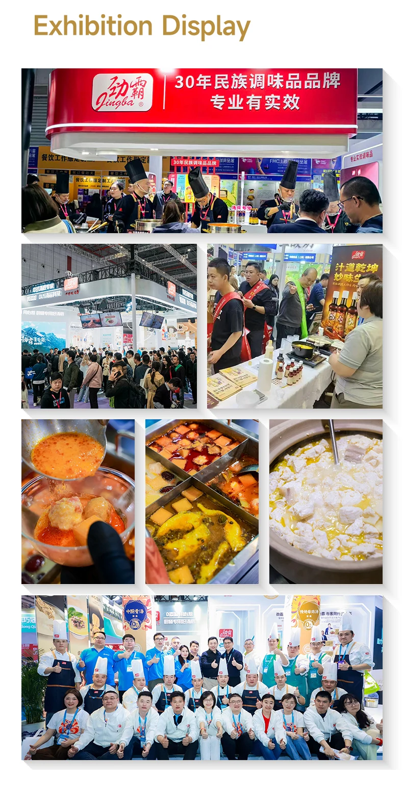 Trade show participation