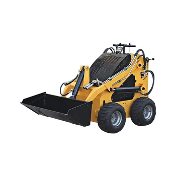 Robust High Quality Compact Super Performance Front End  Skid Steer Loader with Wheel for Longevity and Strength