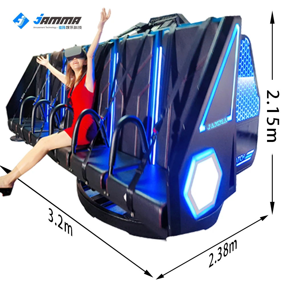 9d Cinema 6P 9d Cinema Simulator 180 Degree Flight Platform Virtual Reality  Simulator Seats 9d Vr Cinema