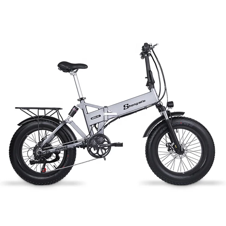 送料込み shengmilo mx21 電動アシスト自転車 ファットバイク SHENGMILO Mx21 電動ファットバイク 48V 500W 折りたたみ自転車