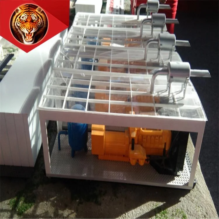 Tigerrig Free Sample Oil Rig Model Gift