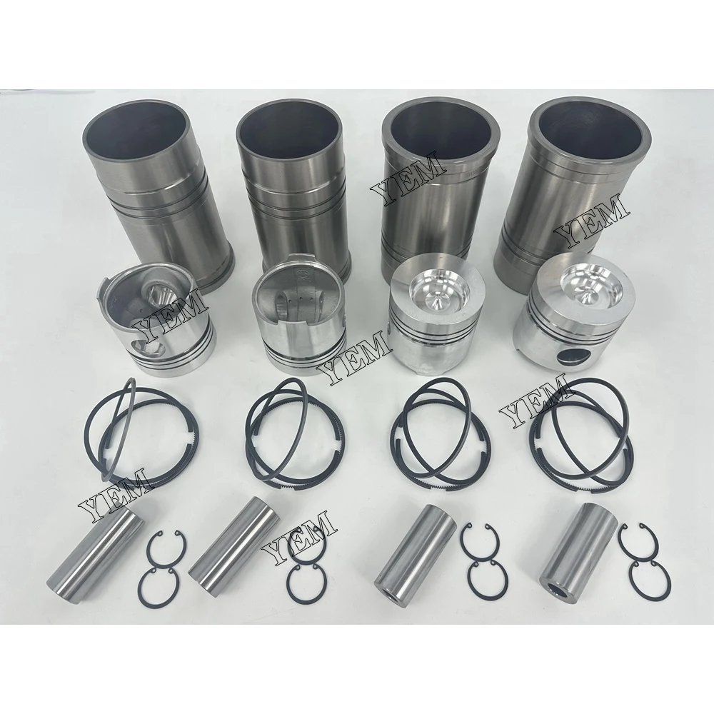ZH4100 Cylinder Liner Kit for Weichai Engine Repair Kit 4