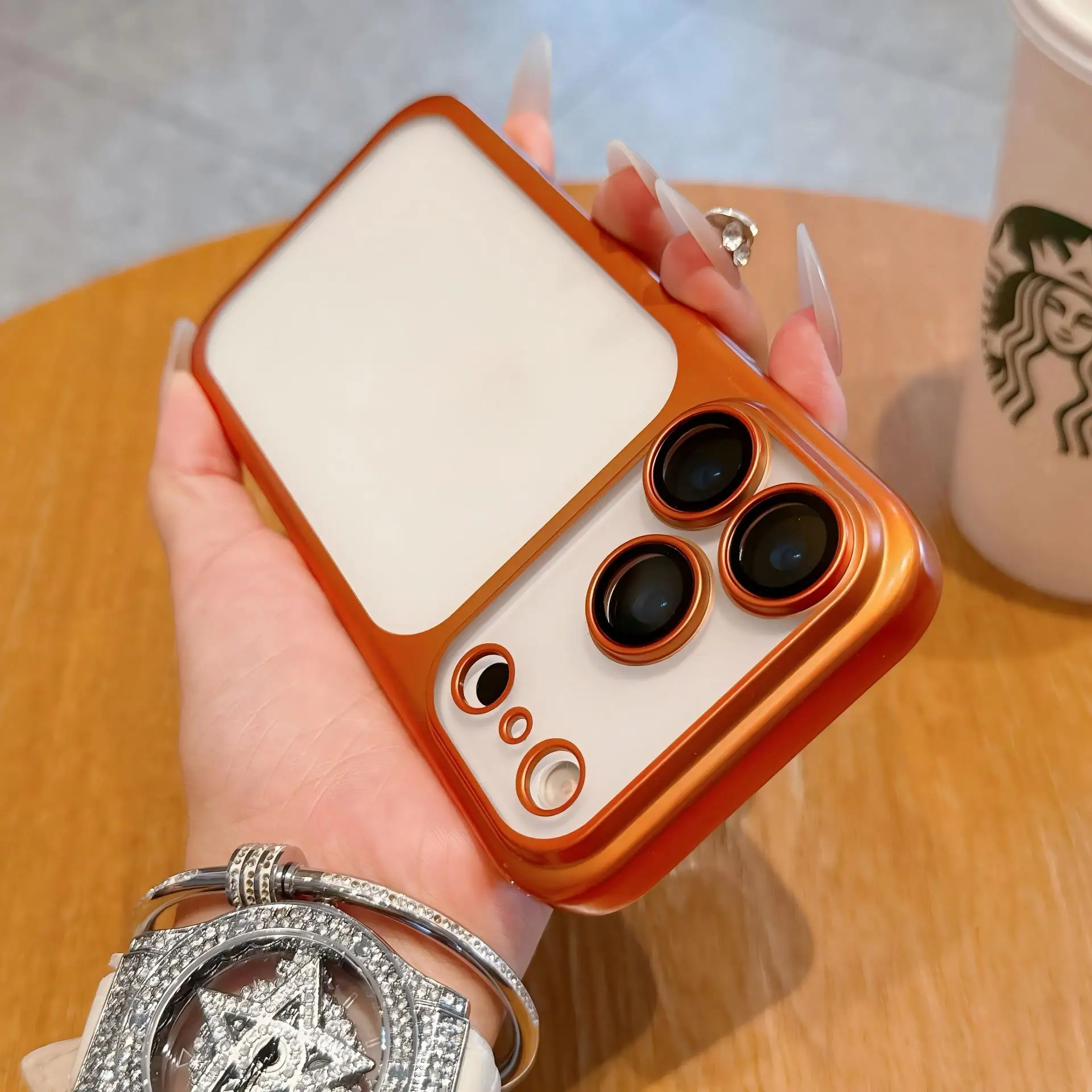 product for iphone specific shockproof drop proof scratch proof and waterproof 360 protective pc phone case  multiple colors stylish-4