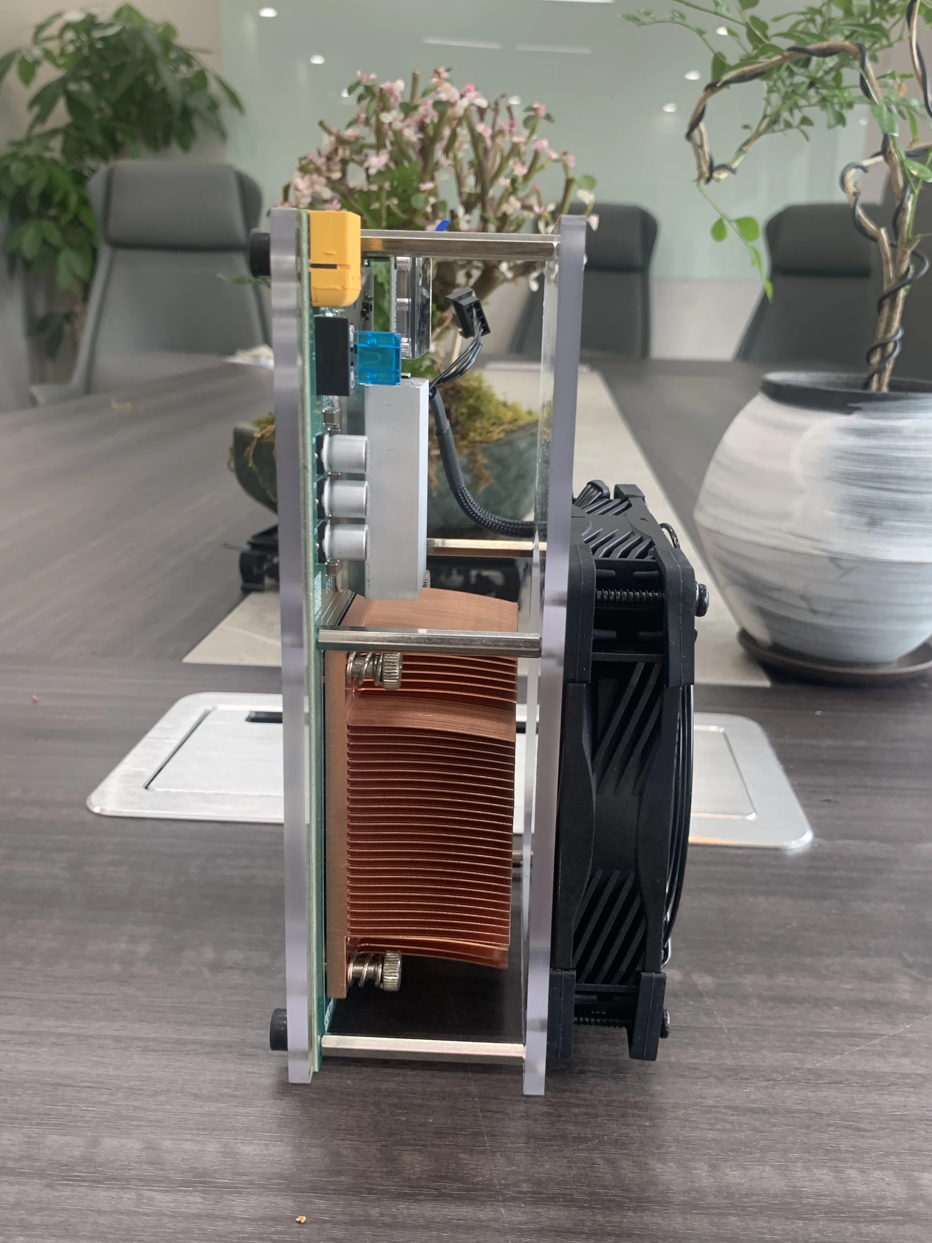 Brand New NerdHAXE-Gamma 7.2Th/s Bitcoin Miner Solo Miner 120W with Power  Supply| Alibaba.com