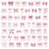 Bow tie sticker 50 PCS