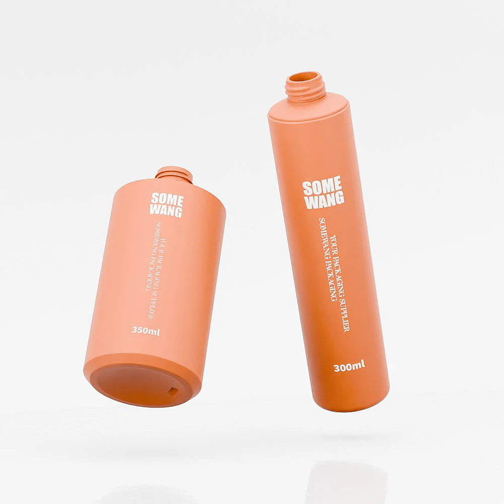 120ml, 240ml, 250ml, 300ml, 350ml Luxury Plastic HDPE Custom Printing Bottle and Jar for Skincare Packaging for Shampoo