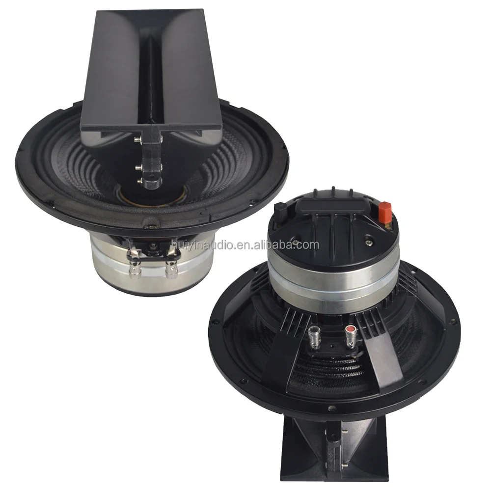 850-098 Neodymium 8 Inch Coaxial Speaker 2 Inch HF Compression Driver 250W RMS WooferCoaxial Speaker for Line Array Audio System