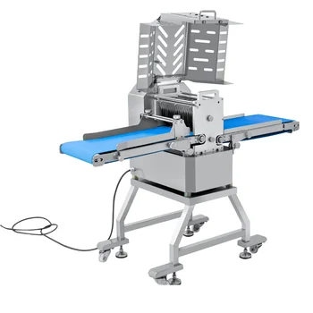 automated cold  frozen fresh dried  beef chicken meat processing machinery meat slicer