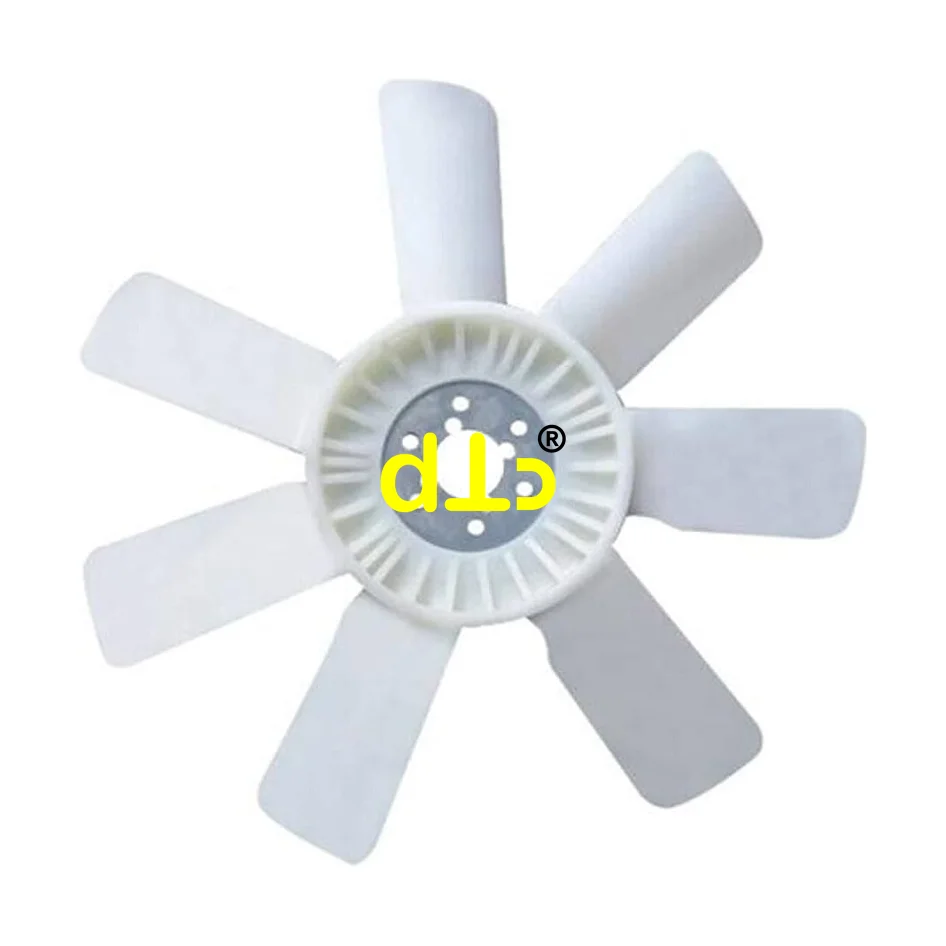 Excavator Parts WA120-3 Engine Cooling Fan Blade 6006236580 600-623-6580