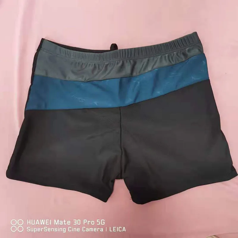 High Quality Middle And High School Students Swim Trunks Casual Beach