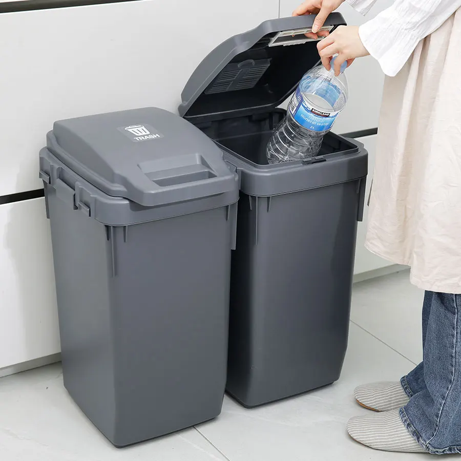 2022 Hot Sale Captine Recycle Bin 60l Large Capacity And Easy To Clean