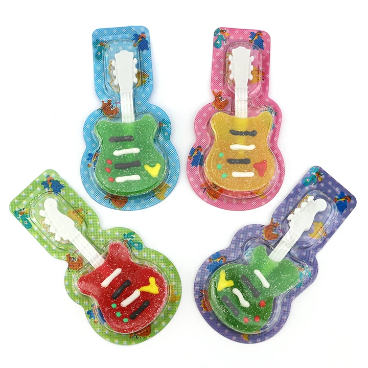 guitar soft lollipop