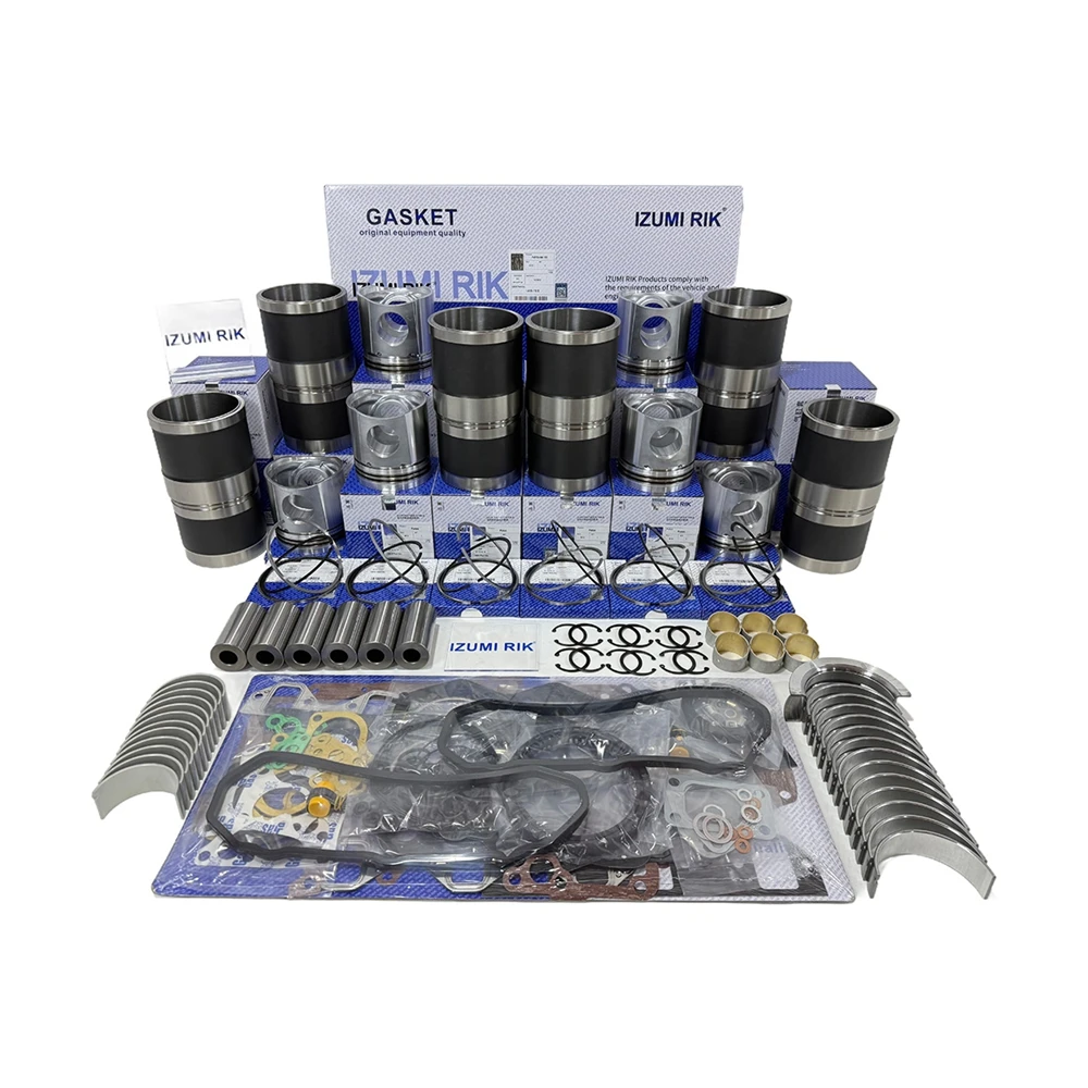 Wholesale Engine Parts IZUMI RIK Engine Overhaul Repair Kit for Engine Parts ISC8.9 ISDE-6 ISDE6.7