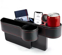 Fireegg горячая Распродажа многофункциональном автомобильном сиденье слот ящик для хранения поручень отсек автокресло Gap наполнитель