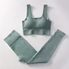 Blue Flat Bra Trousers