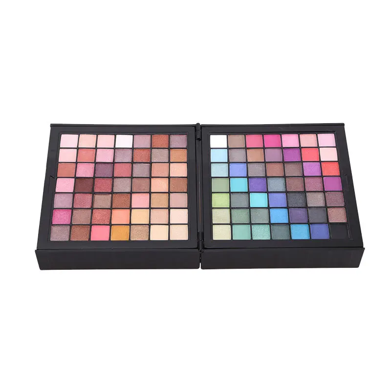Factory Private Label Custom Eye shadow Palette Blush High Pigment Concealer Vegan Lipgloss  177 Colors Eyeshadow Set