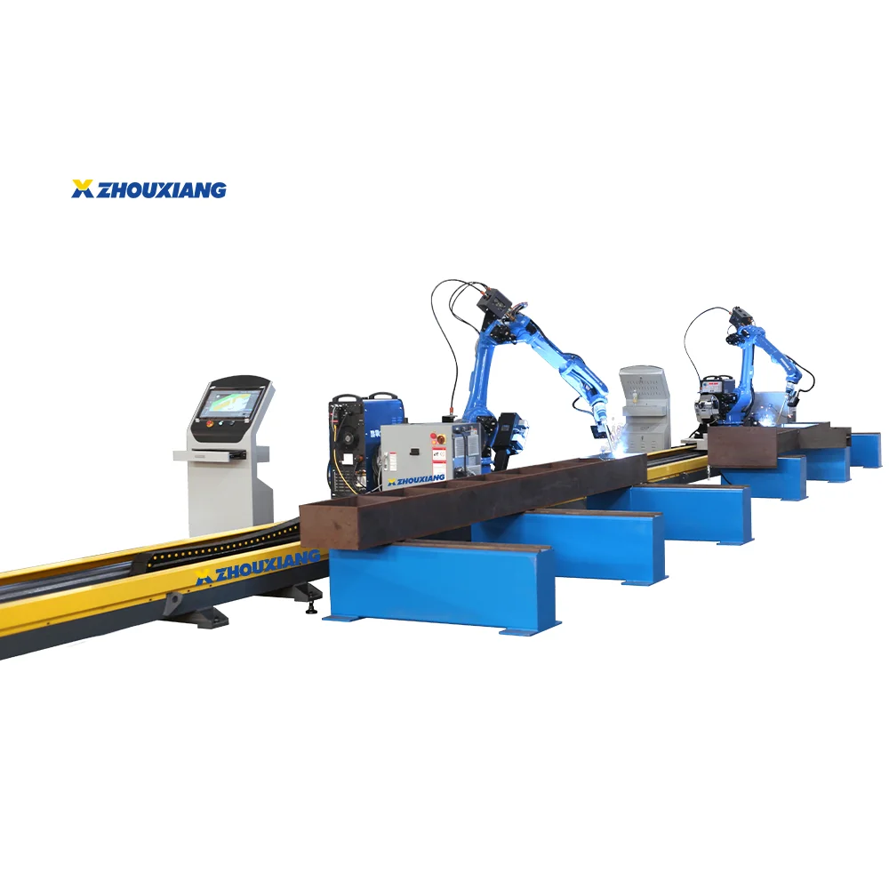 Multi Functional Robotic Tig Welding Workstation Welding Robot Manufacturer