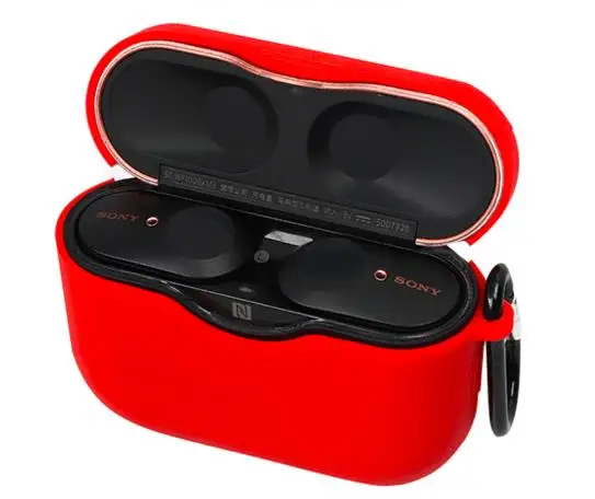 waterproof portable earphones case silicone earphone cover