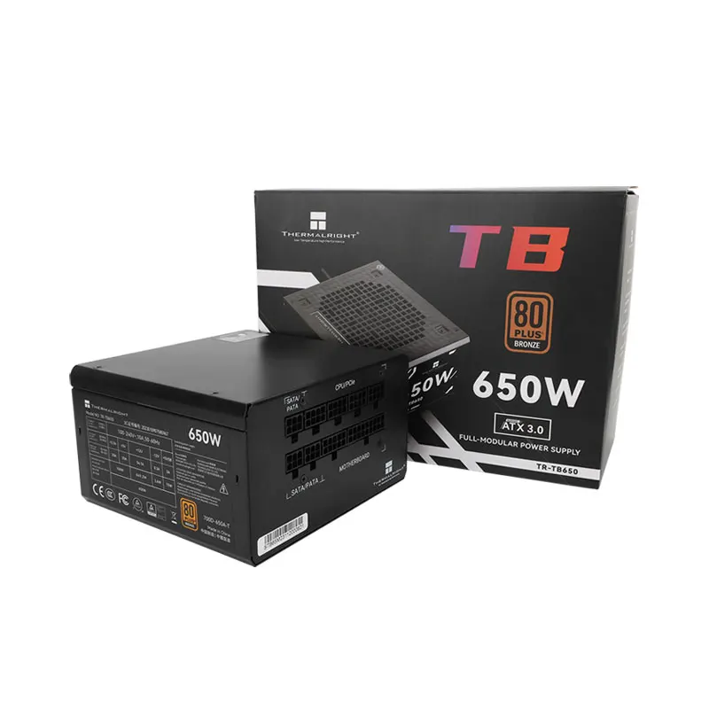 Thermalright TR-TB650 650W Bronze Power Supply for Desktop