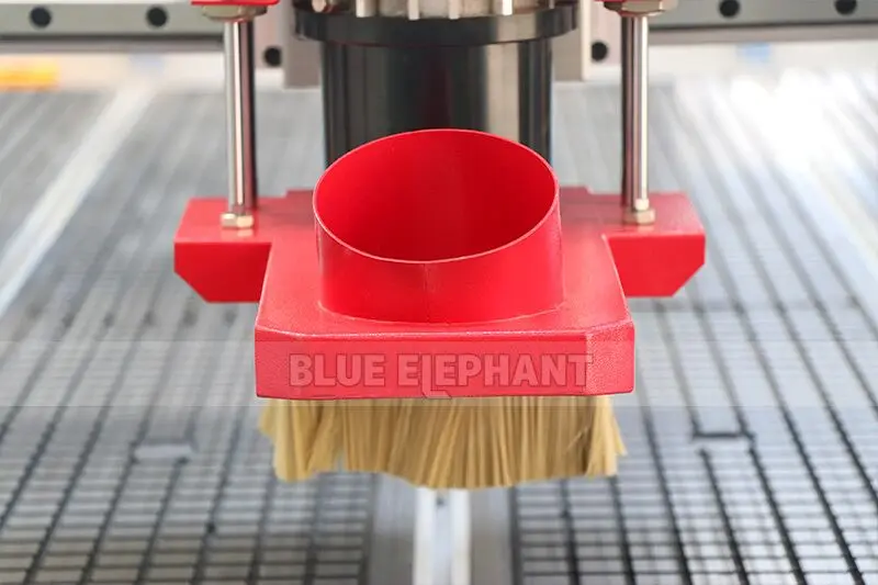 Blue Elephant Cnc Wood Cnc Router 1325 Atc CNC 4*8ft Linear Auto Tool Changer Cabinet Door Making Machine for Wood Furniture