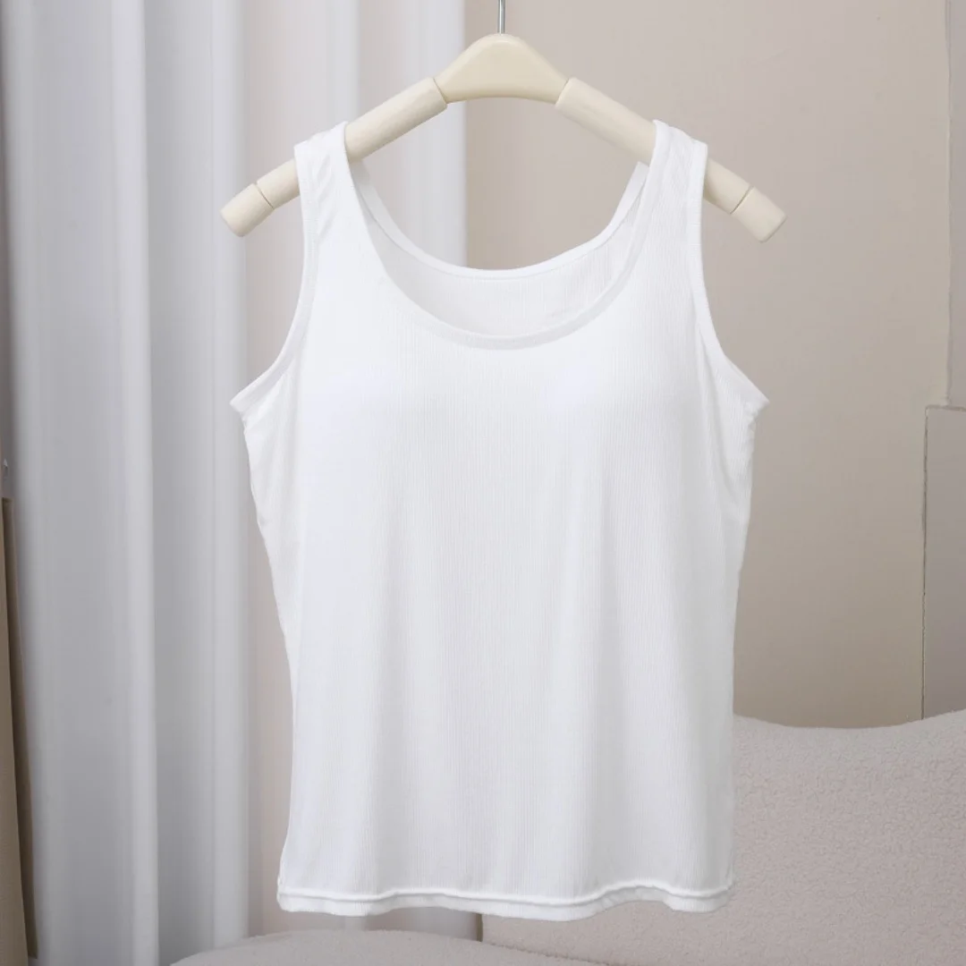 Daily Women's Camisole Basic Versatile Breathable All Season Inner Outer Simple Base Top