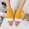 Yellow gloves