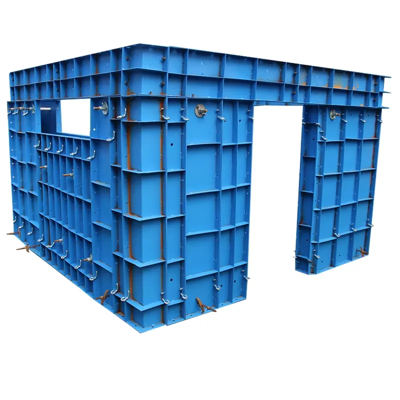 Modern Retaining Wall & Pool Formwork Steel Column High Strength ...