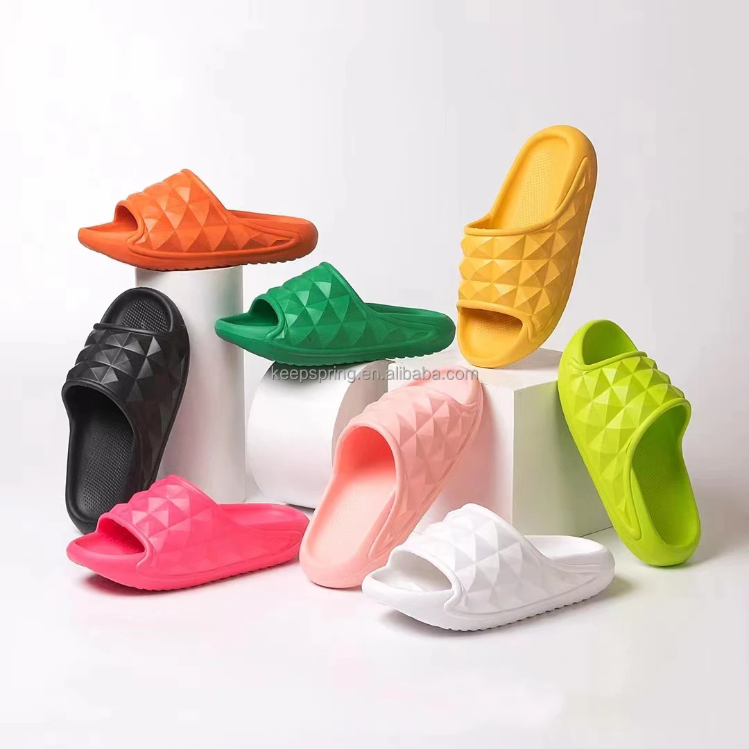 2023 Summer Fashion Thick Bottom Slipper For Ladies Unisex Yeezy Slides  Sandals - Buy Soft Sole Slippers,Ladies Sandals And Slippers,Thick Sole  Slipper Product on Alibaba.com