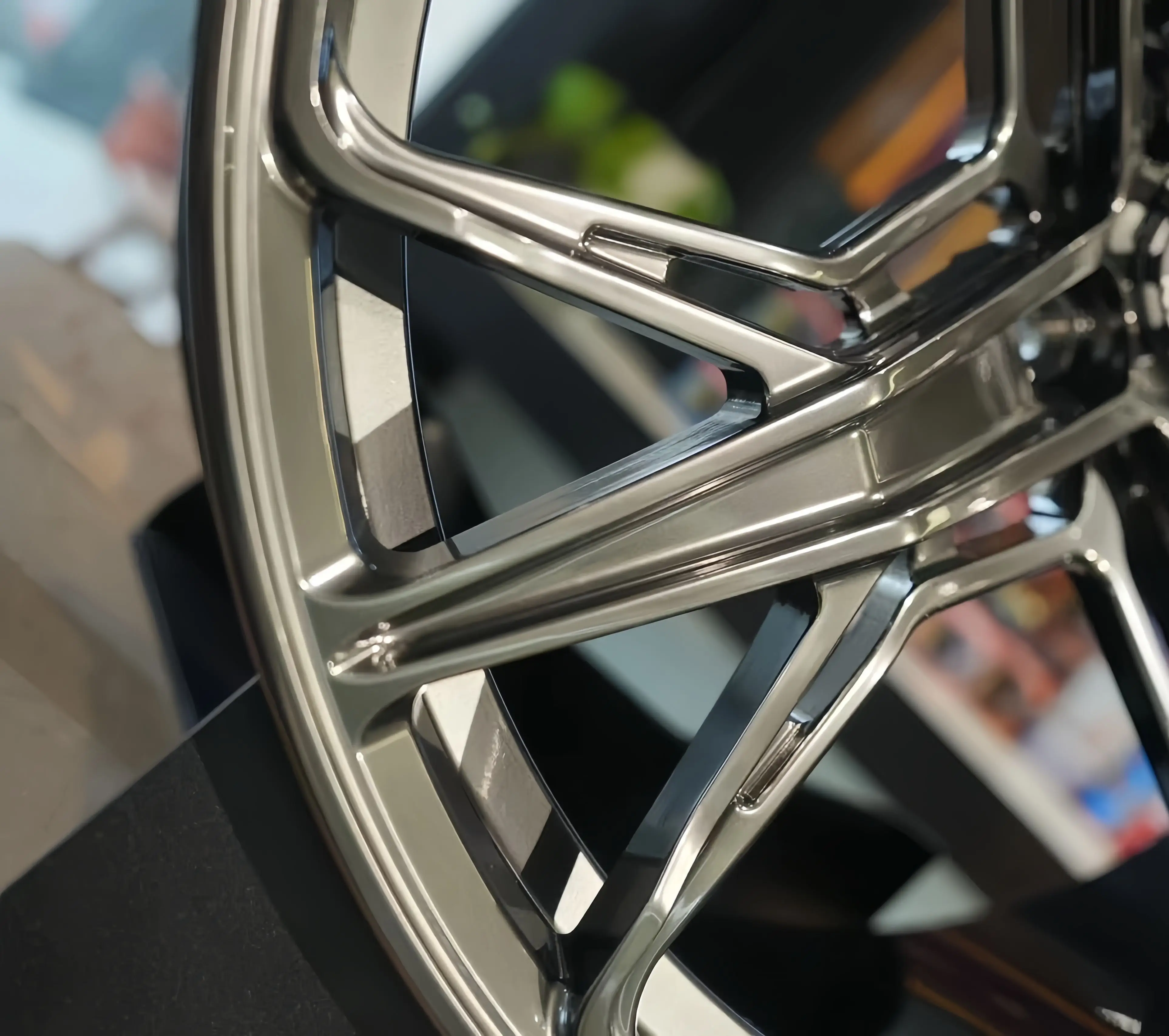 XINL Custom Design Polished Lip 5x120 5x112 18-22inch Aluminium Alloy Wheels Deep Concave Forged 1-2 Piece New for E60 F10 E30 - Image 5