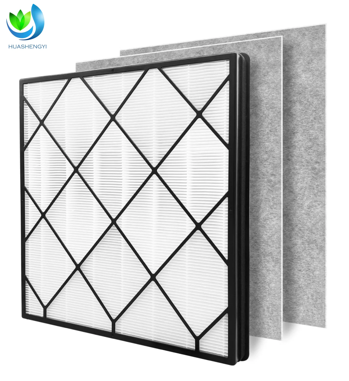 Hot Sale True H13 HEPA Filter Replacement for Leemone Air Purifier 4 | Compatible with HE400 HE401 HE402 HE403 HE404 HE405 UA415