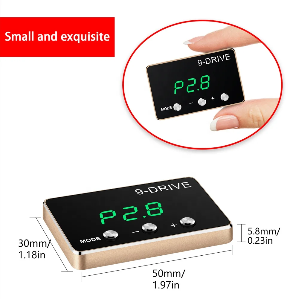 Гоночный режим Авто 9 приводной автомобиль электронный F1 сильный бустер Электроника Автомобильная производительность ускоряющий контроллер дроссельной заслонки