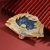 A123 Suzhou Museum Fan-shaped Flowing Sand