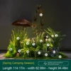 Juego de camping Palm Grass listo para colocar