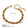 Brazalete de oro SL132G