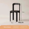 Material negro (reforzado/de grosor aumentado)