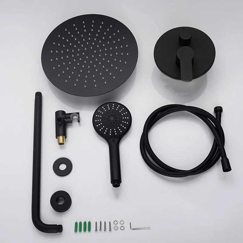 Cheap Shower Mixer Concealed Diverter Bathroom Shower Set Faucet 2 Way