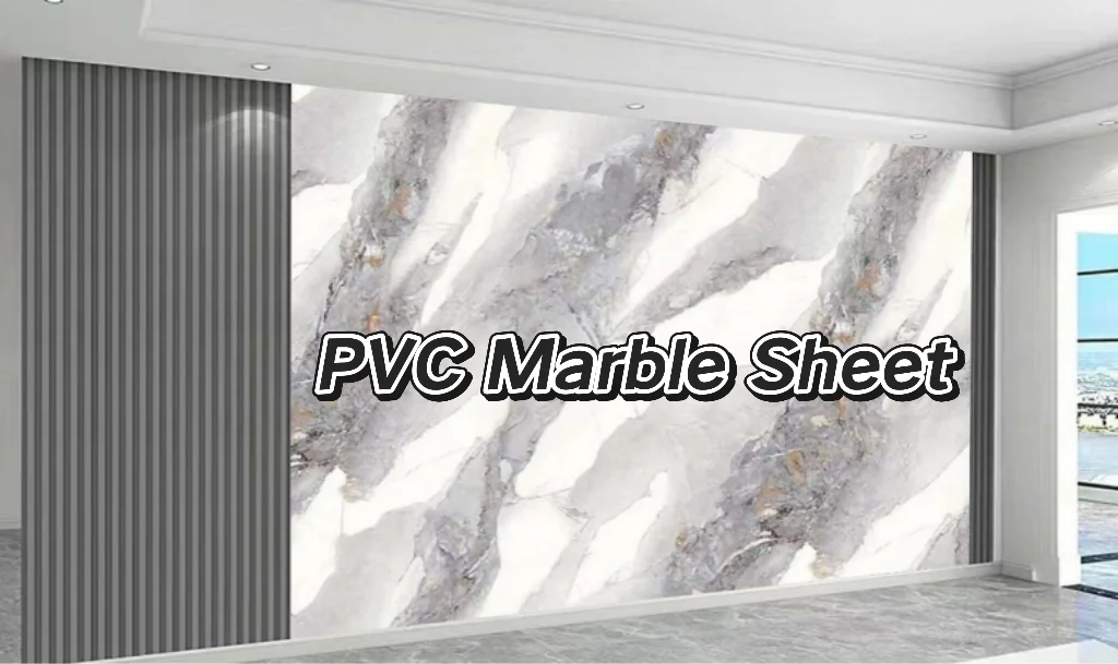 Innovative Design Factory 3D PVC Marble Sheet UV Wall Panel for ...