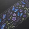 Clear PET | Continuous 3D Crystal Ink | Release Liner