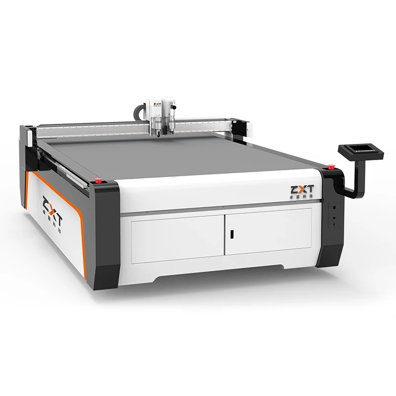 ZXT CNC Cardboard Die Cutting Machine - High Productivity