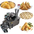 110v 220v 240v automatic dumpling gyoza machine/Russia ravioli/pierogi/pelmeni/empanada making machine