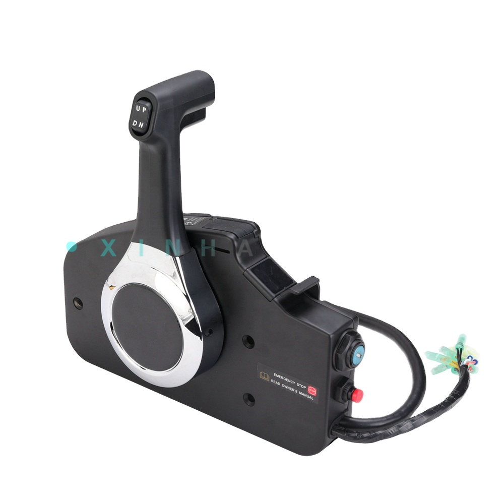ぽんた 24800-ZZ5-A02 Boat Engine Side Mount Remote Control Box for