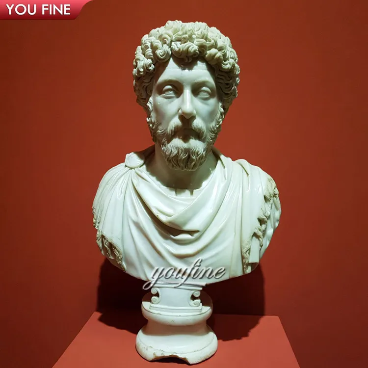 Famous Marble Apollo Bust Sculpture