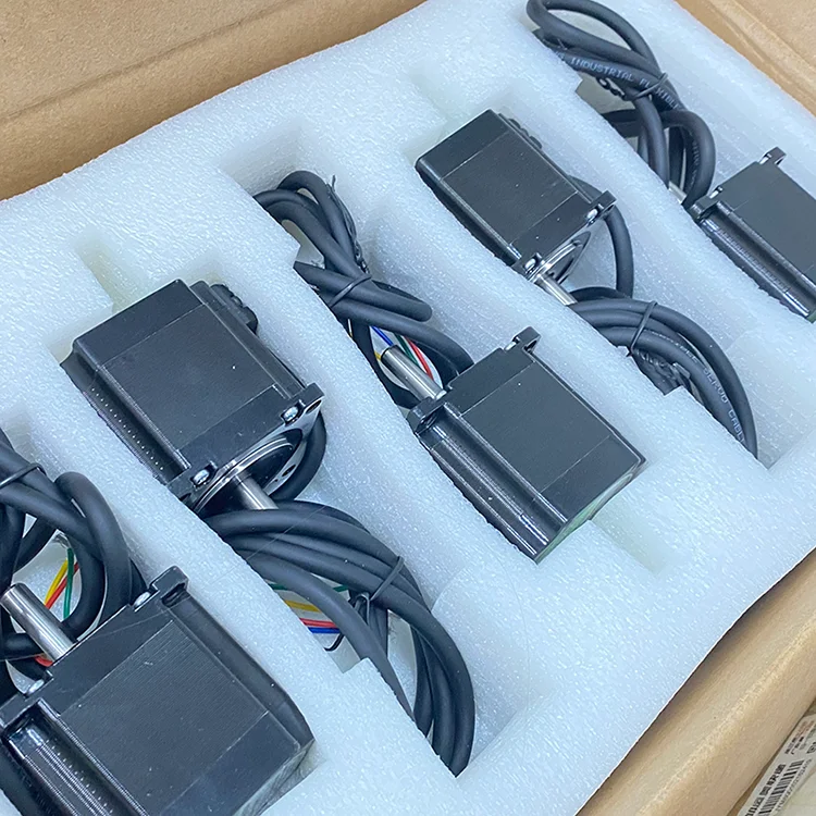 Digital Inkjet 1.8 DEG DC 4A Electric Motors Stepper Servo Motor Driver DTF Stepping Motor for UV Printer Dtf Printer factory