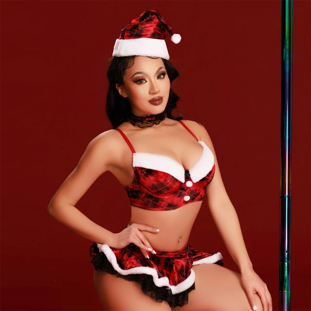 sexy santa womens lingerie Sexy Santa Babydoll Dress
