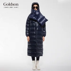 Italian Fashion Brand Women Winter Waterproof Goose Down Jacket