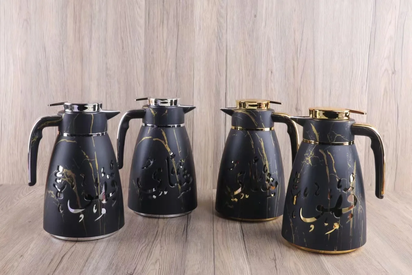 Luxury Double Walled Glass Inner Insulated Household Dubai Arabic Style