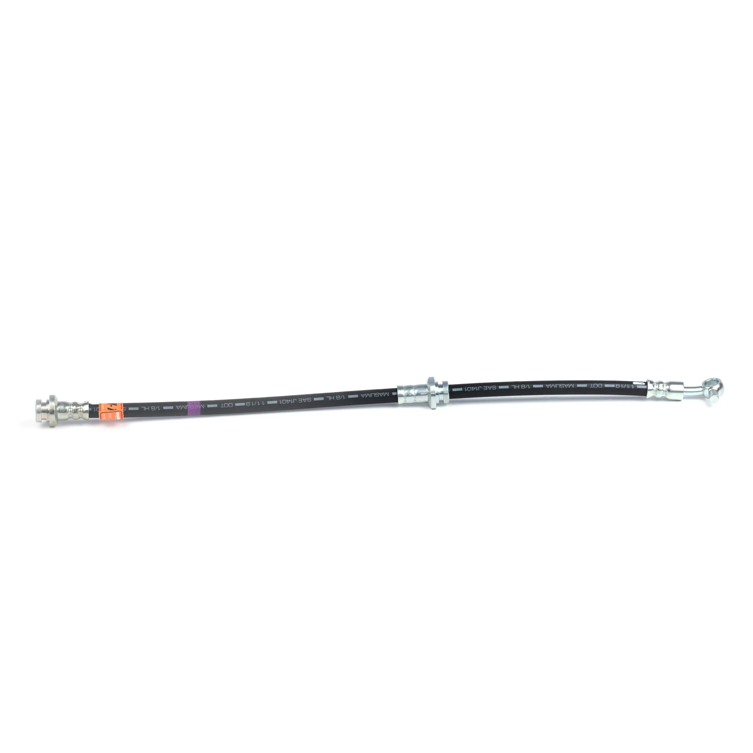 BH-152 MASUMA Braided Brake Hose Motorcycle Hydraulic Clutch Tube Master Cylinder Brake Oil  Pipe Reinforced For Nissan