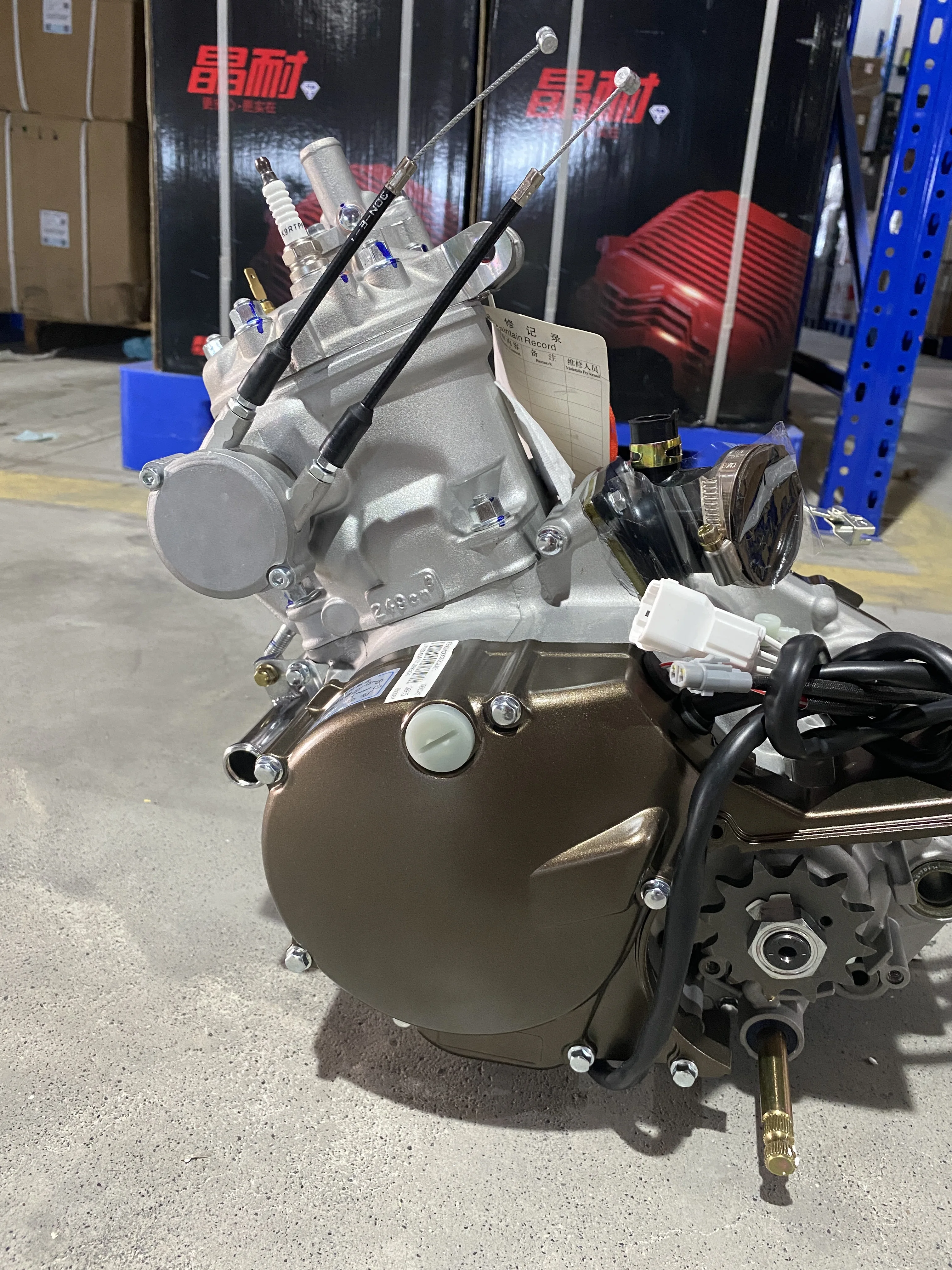 Loncin off-Road Motorcycle Accessories Avantis A8 250 Carb MT250